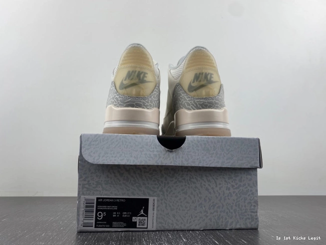 FJ9479-100 Air 3 Craft Jordan Ivory 0712
